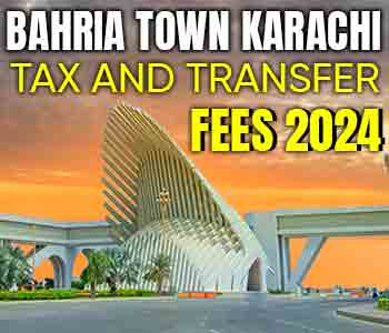 bahria transfer fees 2025