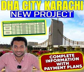 DHA CITY KARACHI INDUS HILLS INSTALMENT