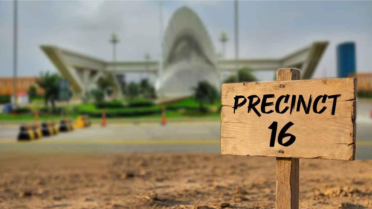 Precinct 16