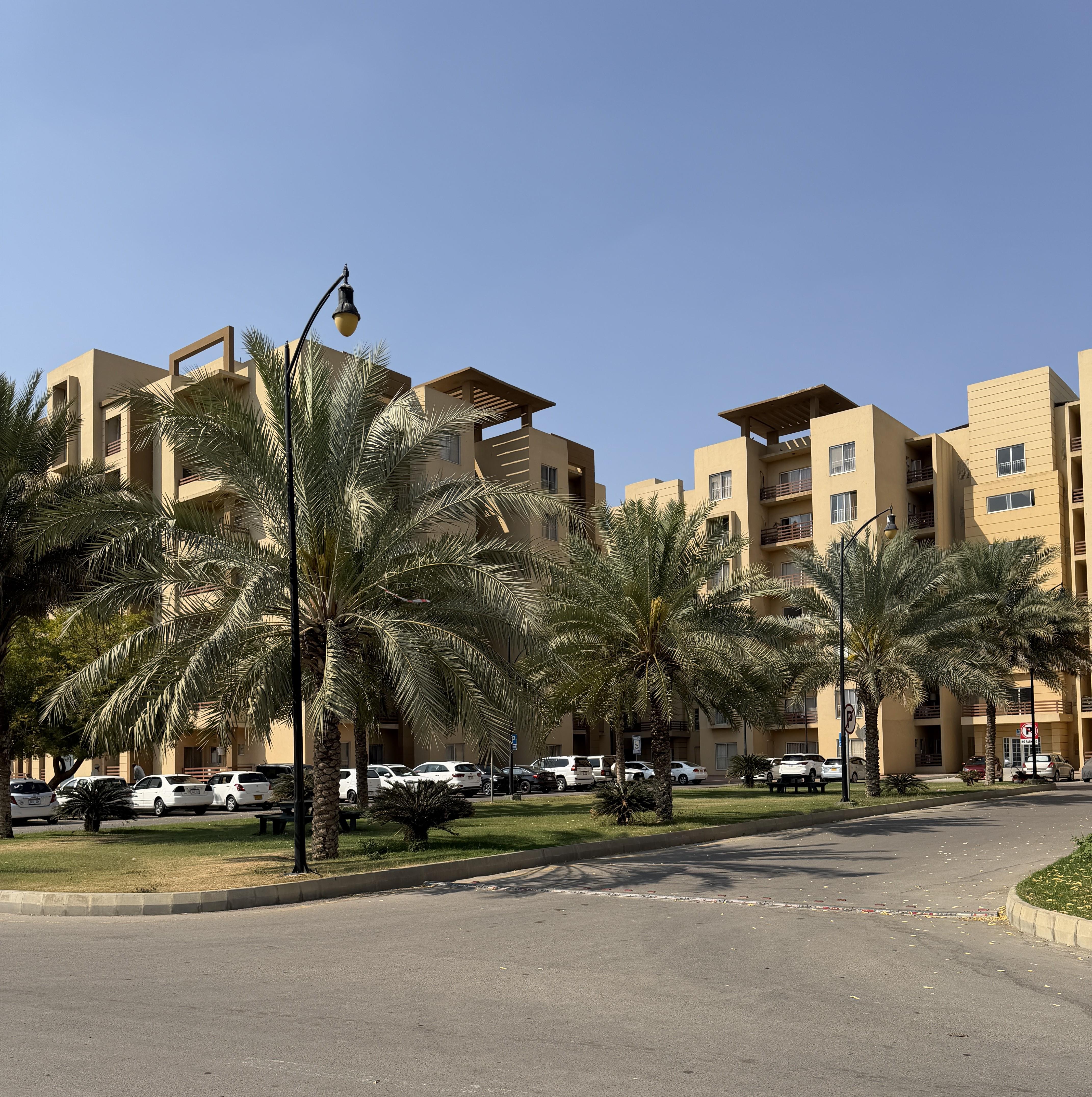 Bahria Apartments - 2 Bed