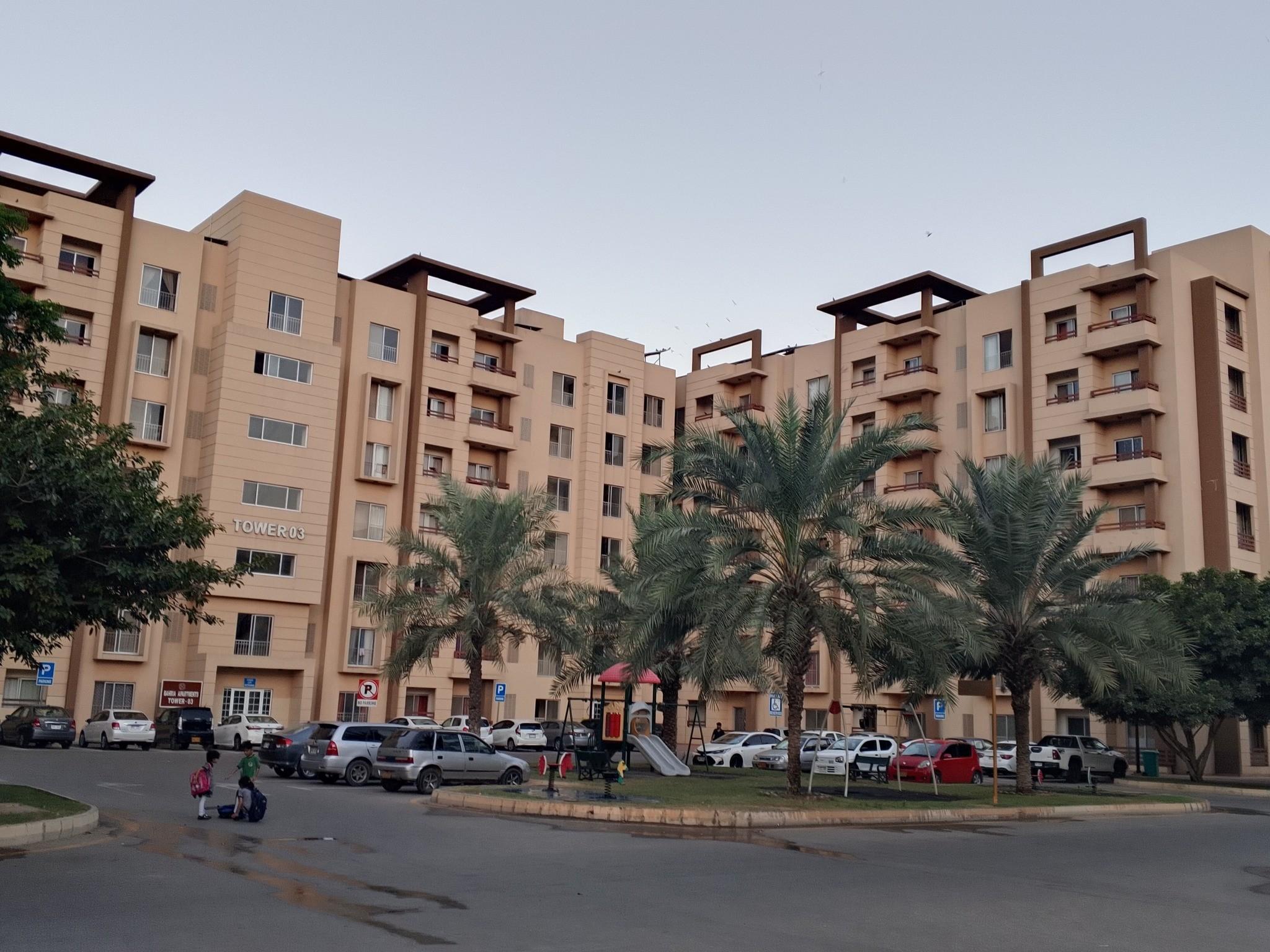 Bahria Apartments - 3 Bed