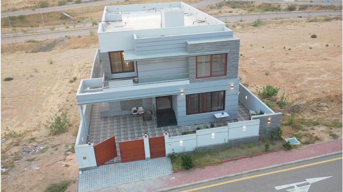 Bahria Hills Villa - 500 Sqy for Sale in Bahria Town Karachi