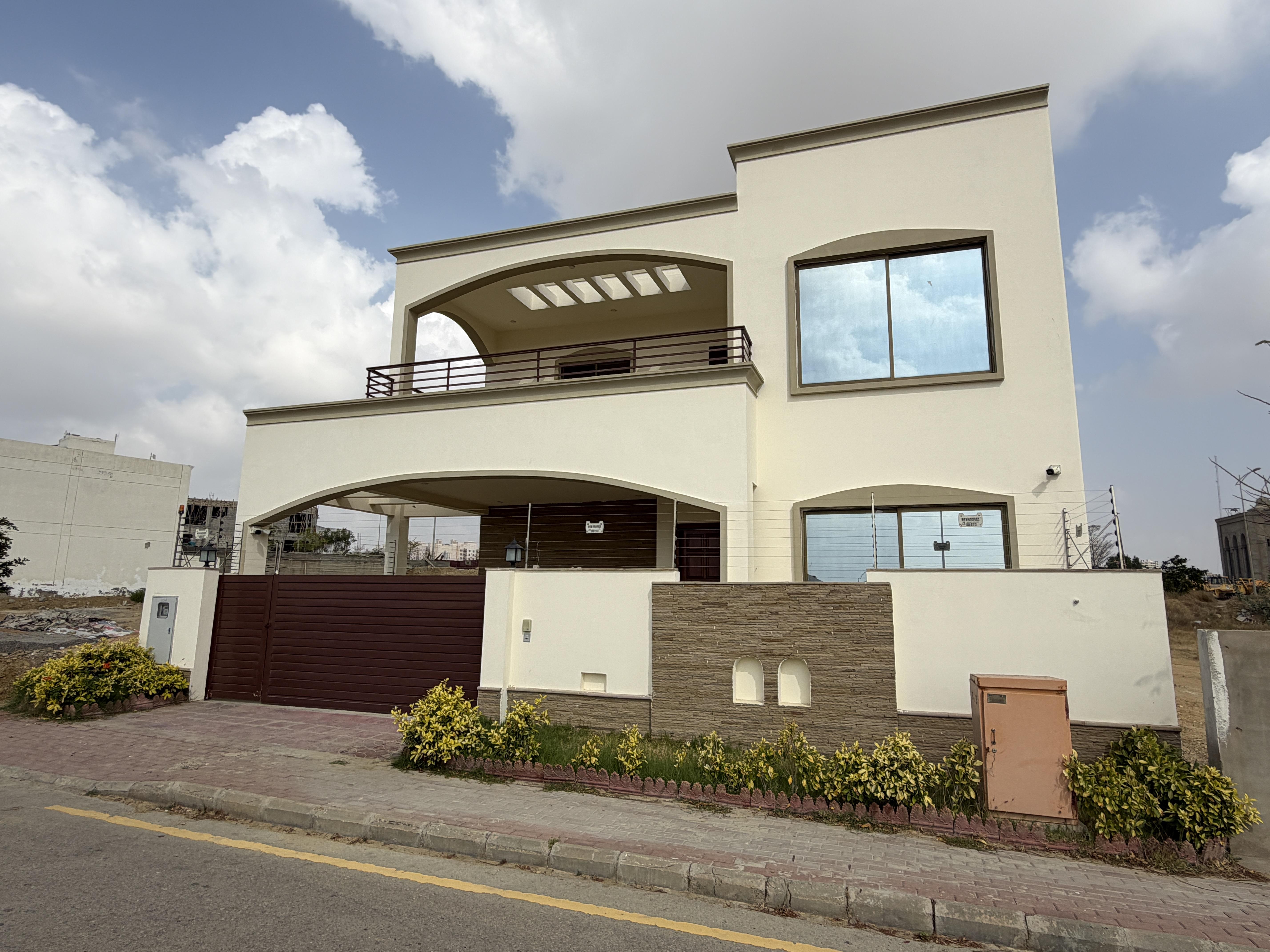 Precinct 8 Villa - 272 Sqy for Sale in Bahria Town Karachi