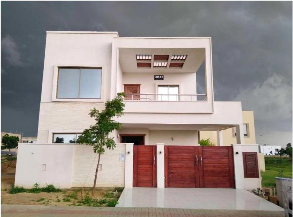 Precinct 8 Villa - 272 rds Sqy for Sale in Bahria Town Karachi