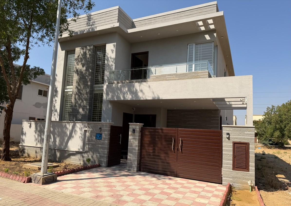 Precinct 8 Villa - 272 Sqy for Sale in Bahria Town Karachi