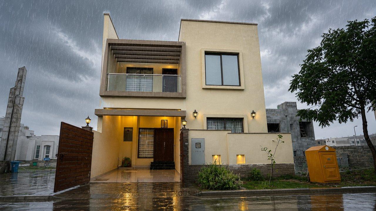 Ali Block Villa - 125 Sqy for Sale in Bahria Town Karachi
