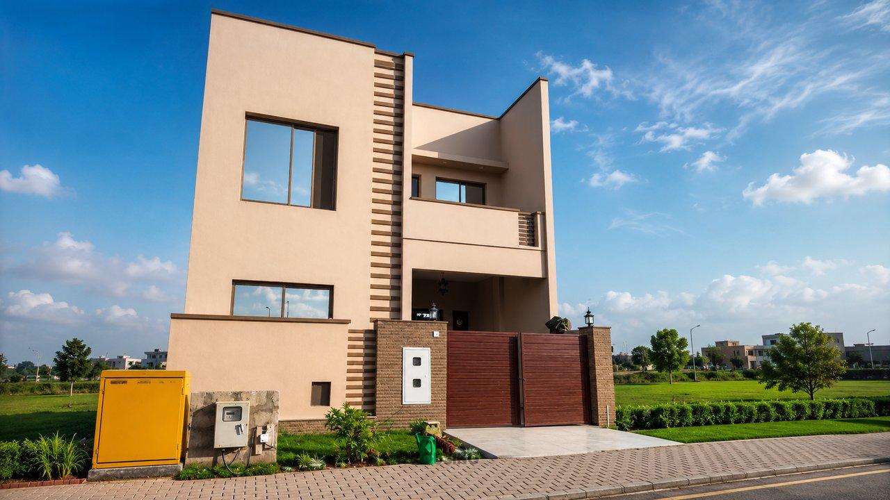 Ali Block Villa