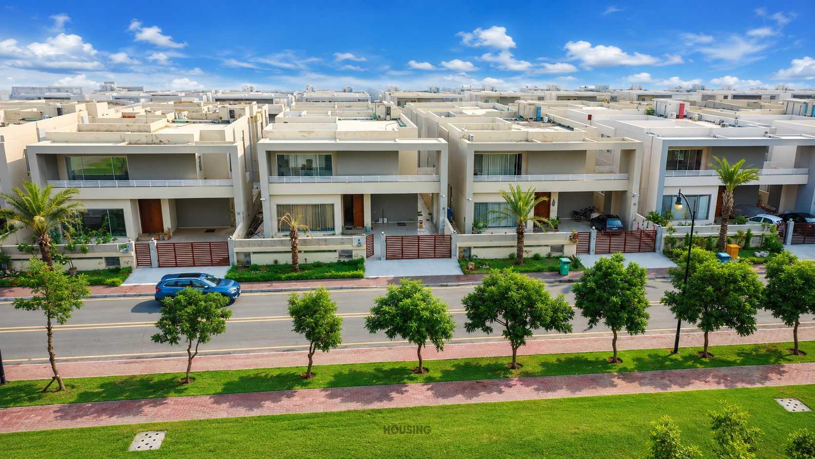 P51 - Paradise Villa for Sale in Bahria Town Karachi