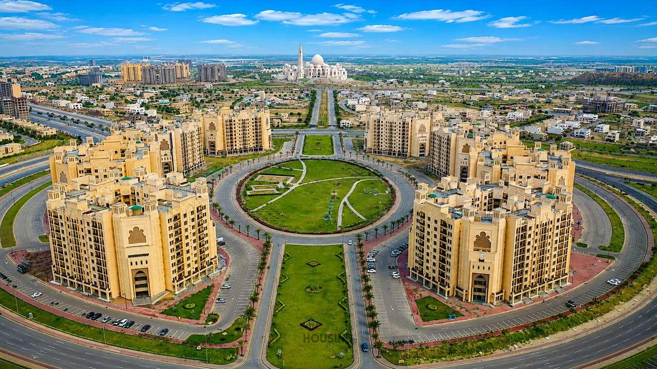 Bahria Heights - 2 Bed Sqy for Sale in Bahria Town Karachi