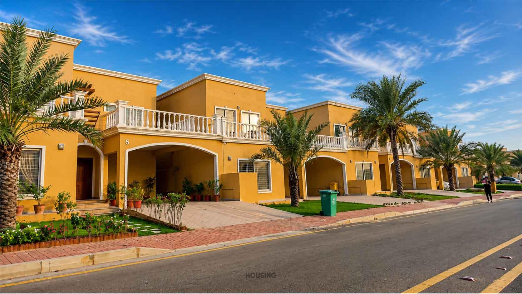 P35 -  Sportscity Villa - 350 rds Sqy for Sale in Bahria Town Karachi
