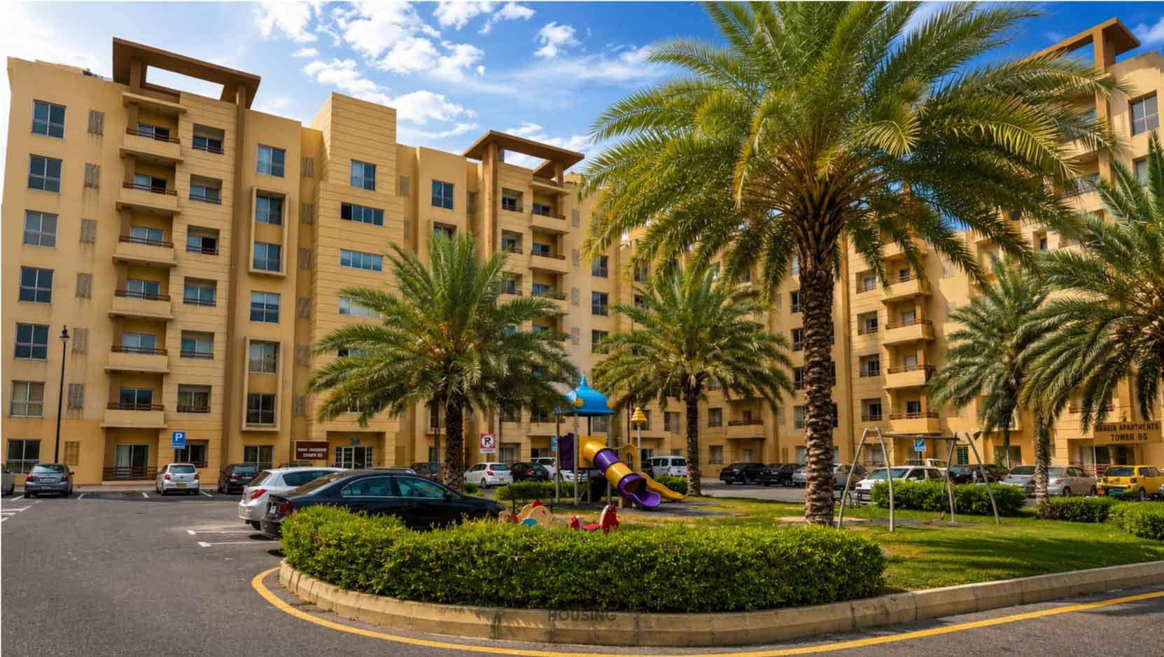 Bahria Apartments - 2 Bed for Sale in Bahria Town Karachi