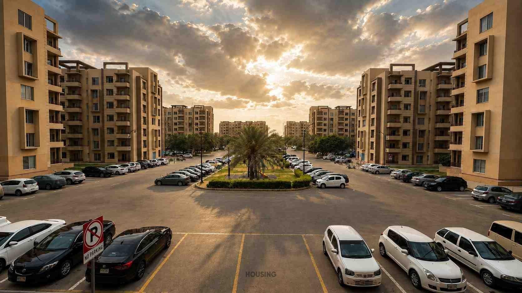 Bahria Apartments - 3 Bed - 2250 Sqft Sqy for Sale in Bahria Town Karachi