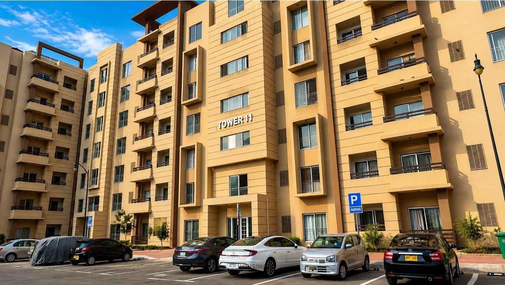 Bahria Apartments - 3 Bed for Sale in Bahria Town Karachi