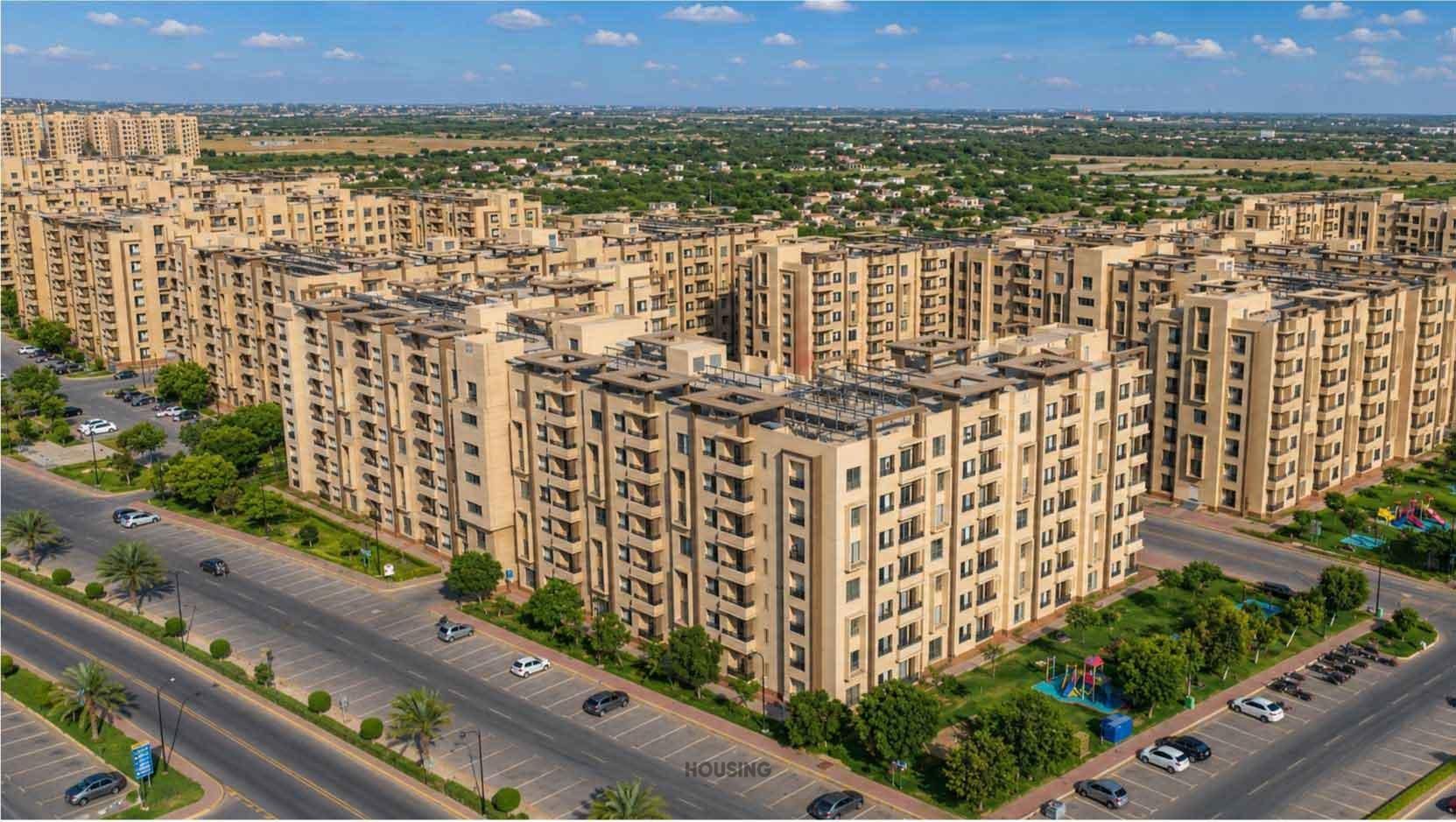 Bahria Apartments - 3 Bed - 2250 Sqft for Sale in Bahria Town Karachi