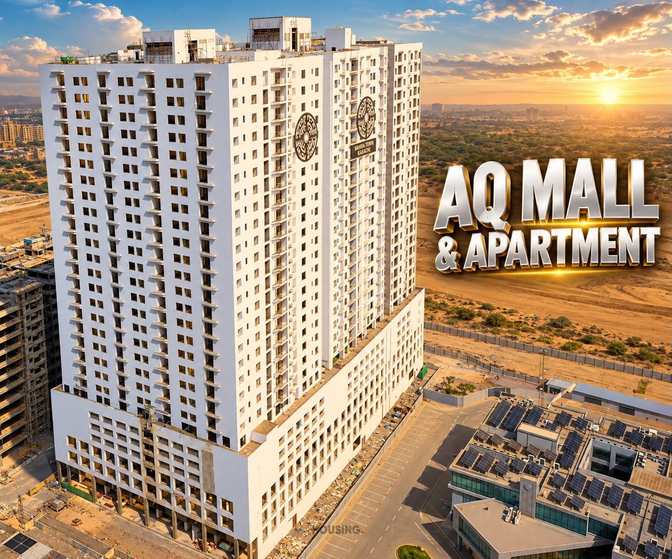 AQ Mall And Apartment - 1779 Sqft Sqy for Sale in Bahria Town Karachi