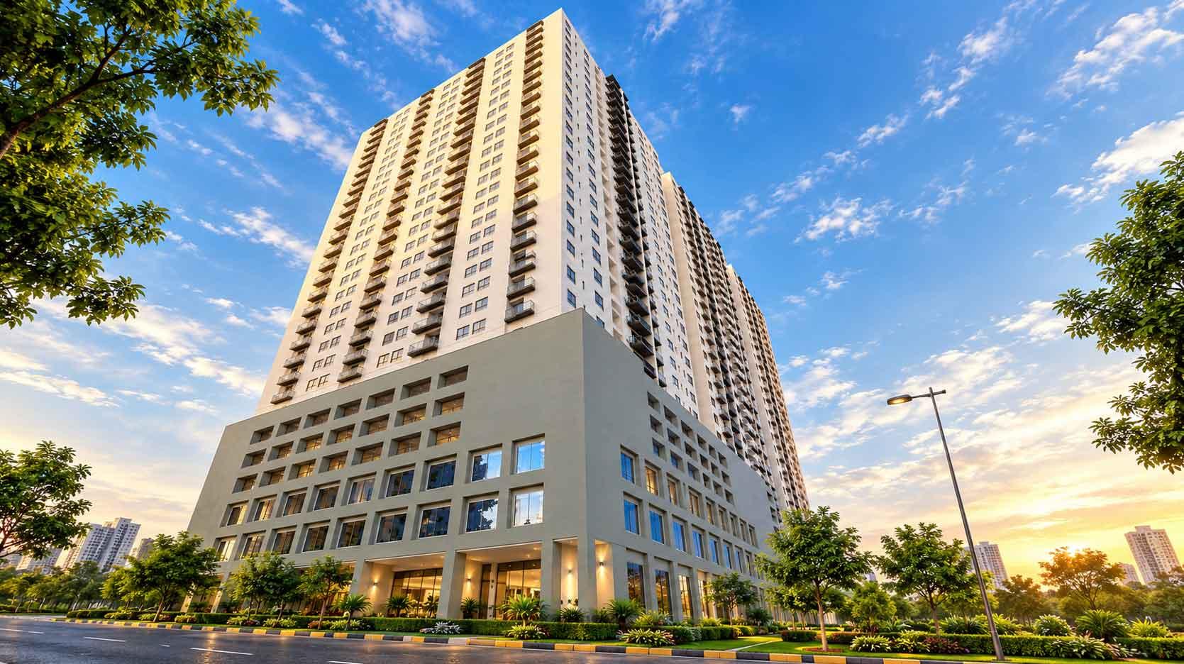 AQ Mall And Apartment - 1333 Sqft for Sale in Bahria Town Karachi