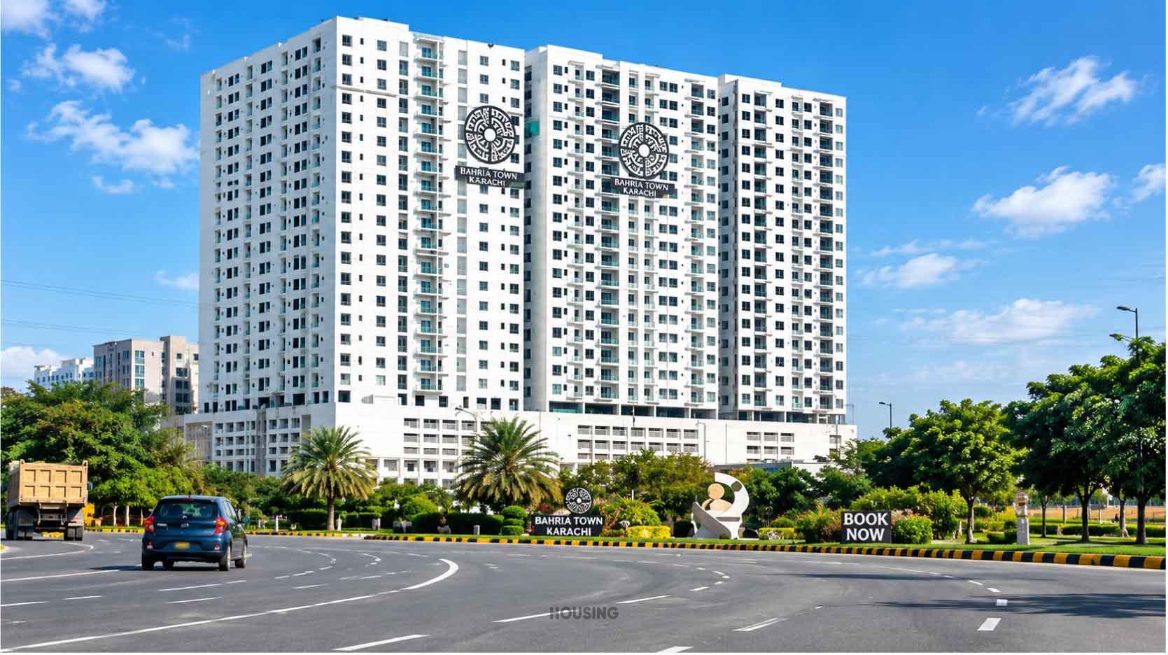 AQ Mall And Apartment - 1333 Sqft for Sale in Bahria Town Karachi