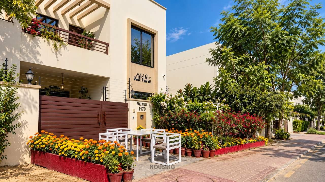Ali Block - 165 Sqy Villa for Sale in Bahria Town Karachi