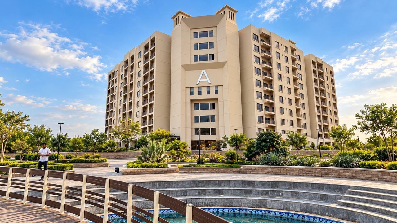 Paragon Towers - 1400 Sqy Apartment for Sale in Bahria Town Karachi