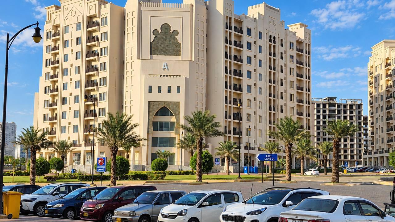 Bahria Heights - 2 Bed Apartment for Sale in Bahria Town Karachi