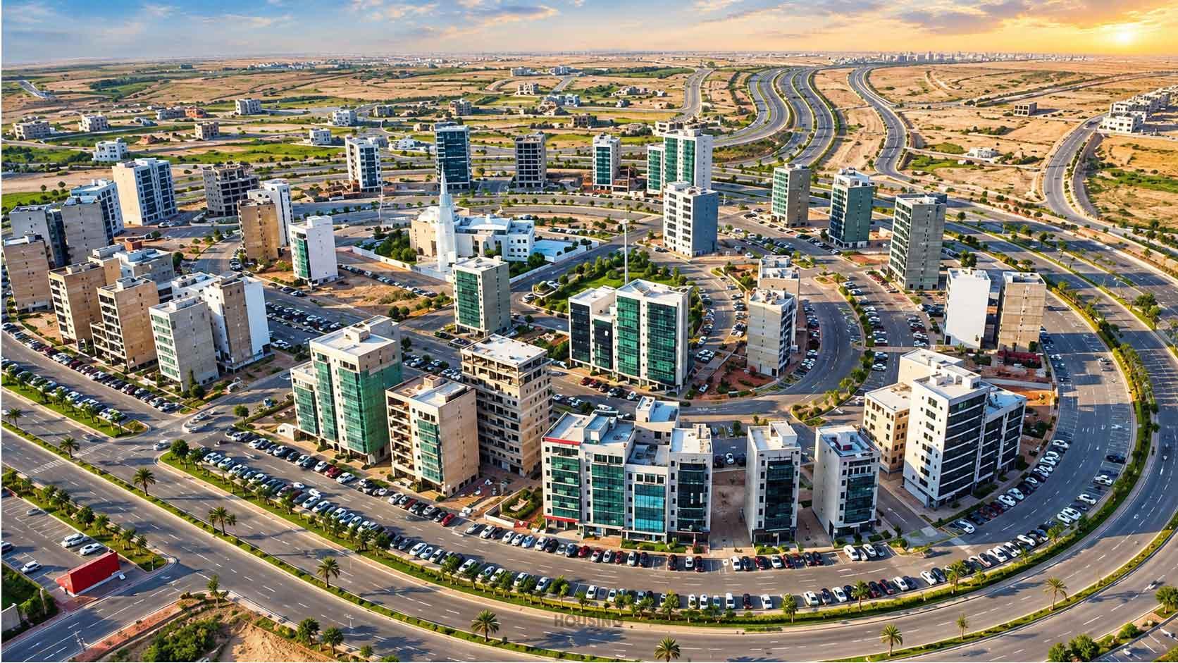 Midway Commercial B - 1550 Sqy Plot for Sale in Bahria Town Karachi