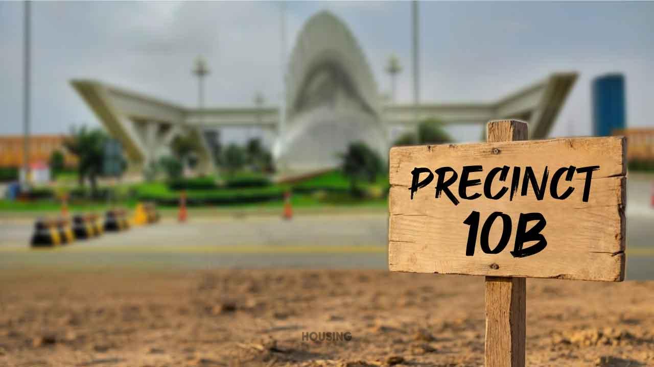 Precinct 10B - 125 Sqy Plot for Sale in Bahria Town Karachi