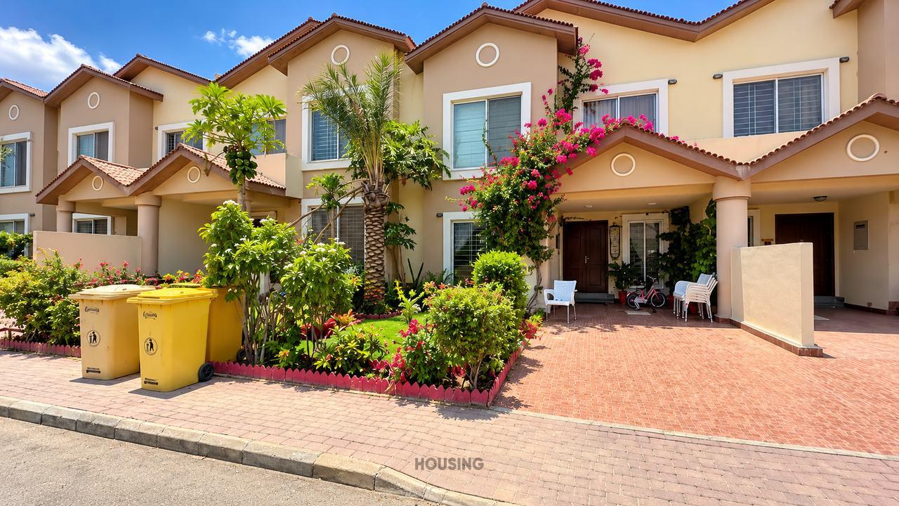 Precinct 11B - 152 Sqy Villa for Sale in Bahria Town Karachi