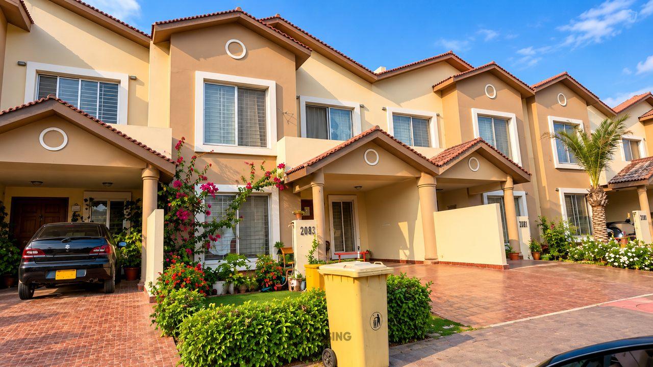Precinct 11B - 152 Sqy Villa for Sale in Bahria Town Karachi