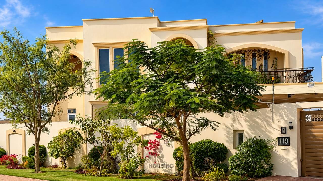 Precinct 7 - 1000 Sqy Villa for Sale in Bahria Town Karachi