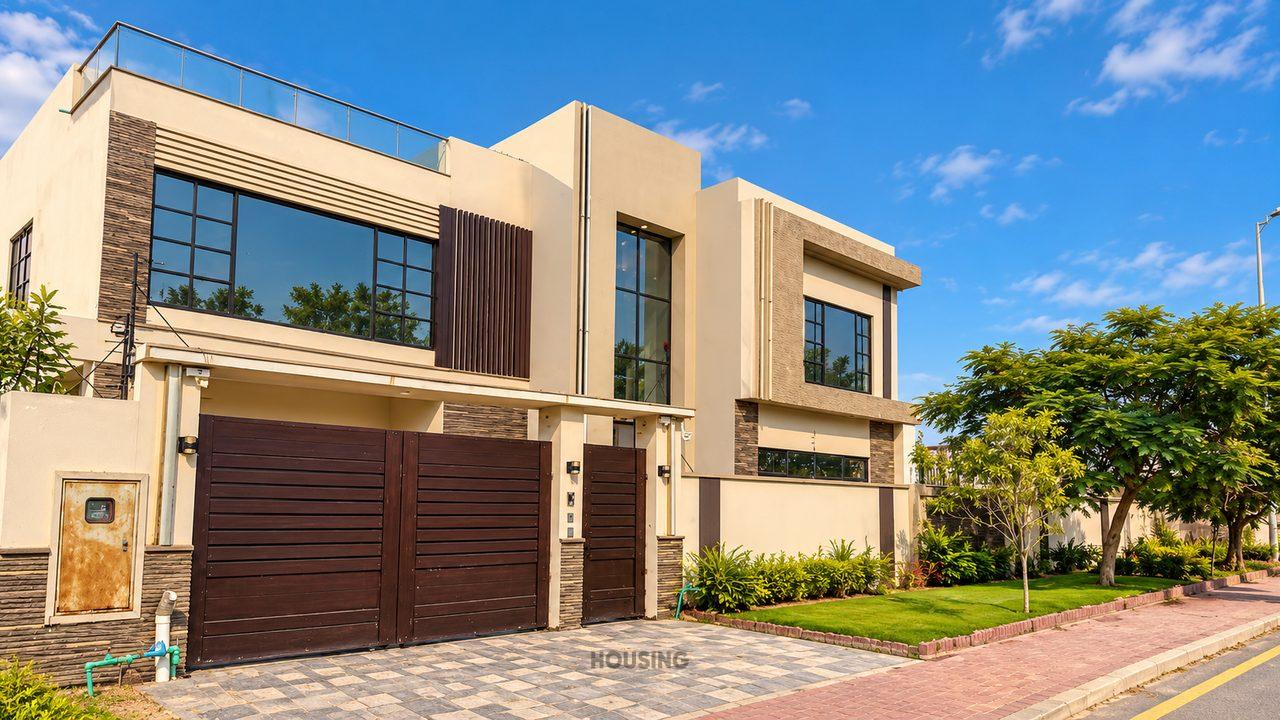 Precinct 7 - 1000 Sqy Villa for Sale in Bahria Town Karachi