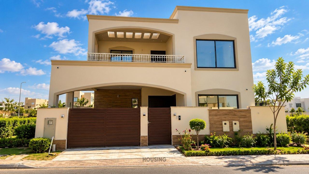 Precinct 16 - 272 Sqy Villa for Sale in Bahria Town Karachi