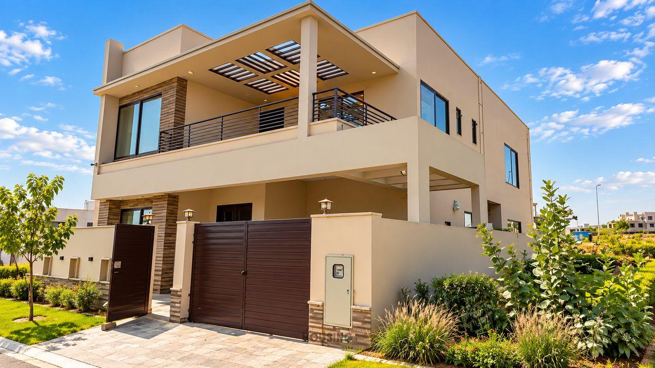 Precinct 16 - 272 Sqy Villa for Sale in Bahria Town Karachi