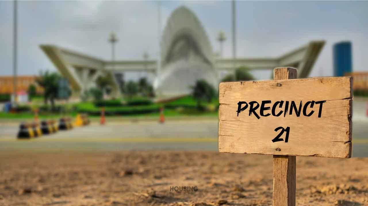 Precinct 21 - 272 Sqy for Sale in Bahria Town Karachi