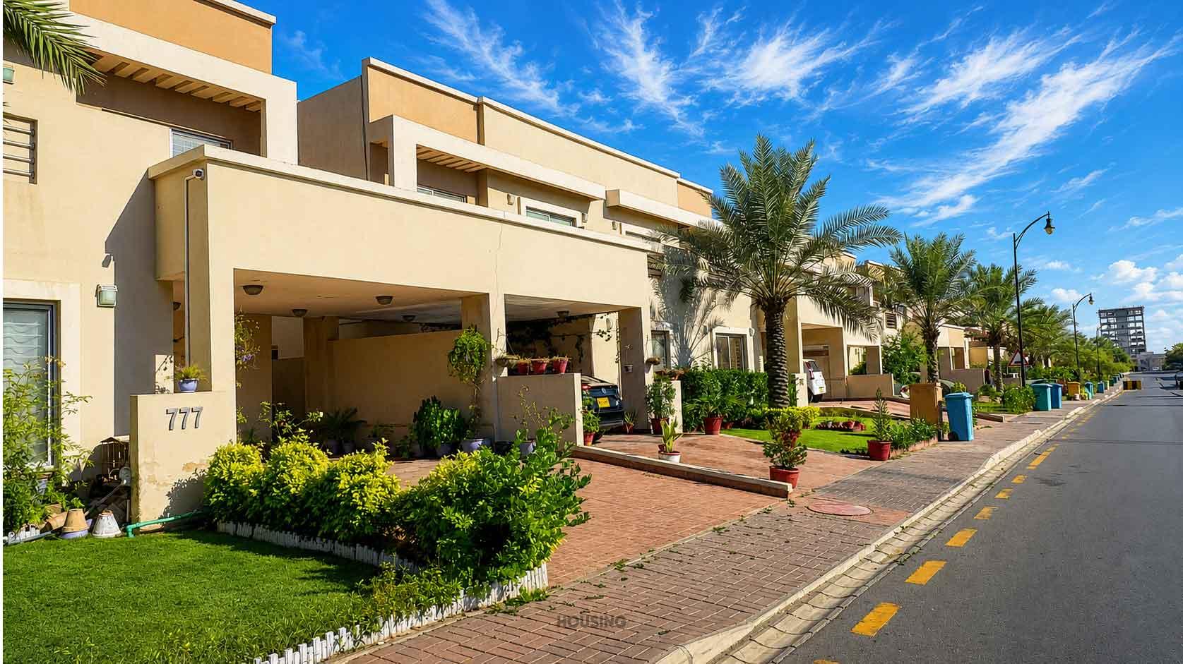 Precinct 27 - 235 Sqy Villa for Sale in Bahria Town Karachi
