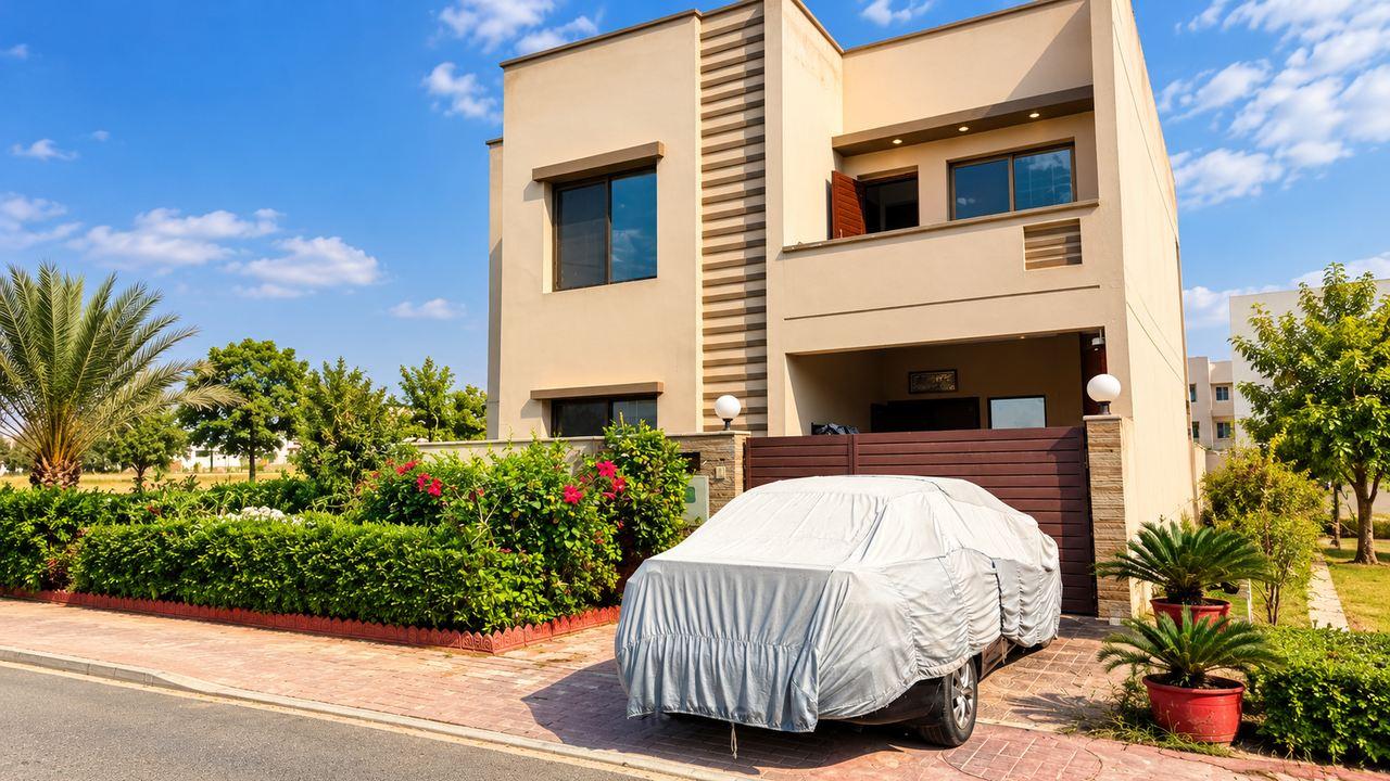 Precinct 31 - 125 Sqy Villa for Sale in Bahria Town Karachi