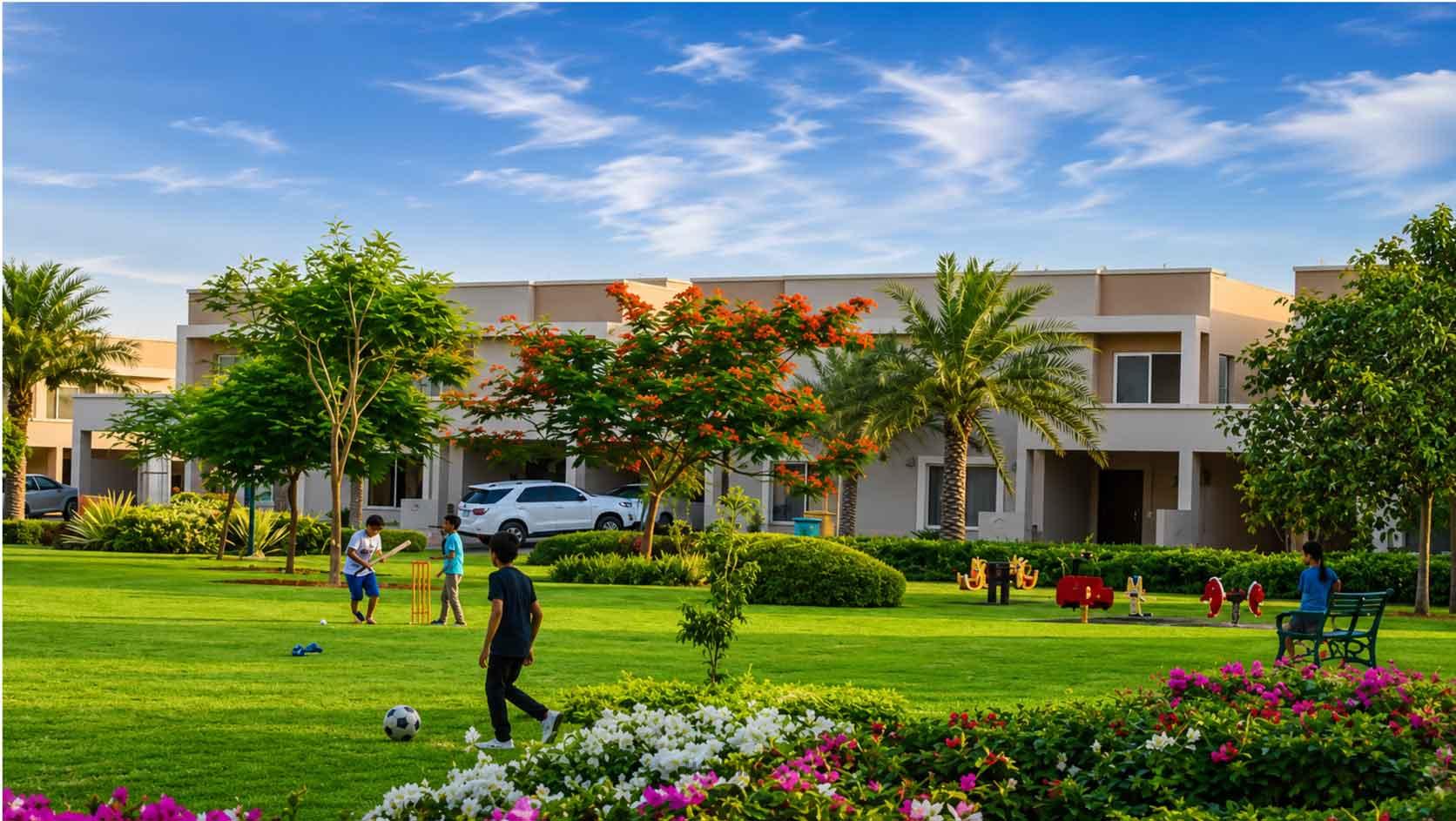Precinct 31 - 235 Sqy Villa for Sale in Bahria Town Karachi