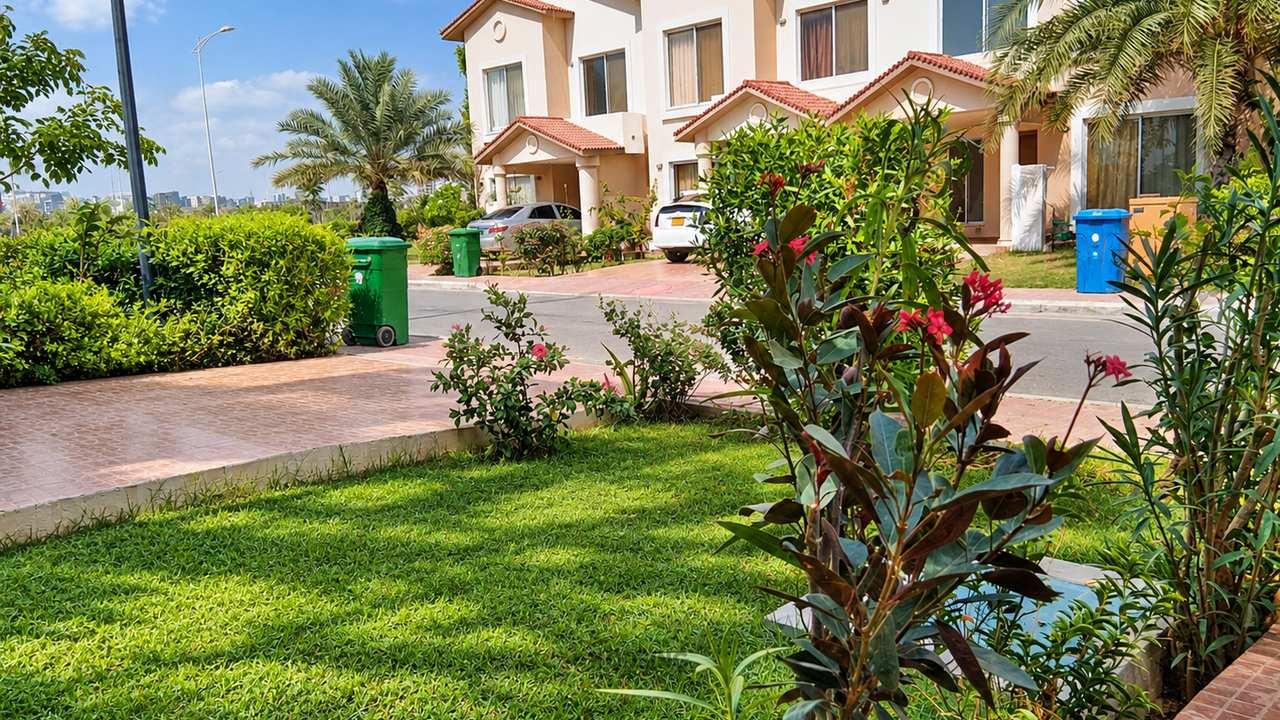 Precinct 11A - 150 Sqy Villa for Sale in Bahria Town Karachi