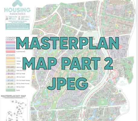 Bahria Town Karachi Masterplan Map Part 2