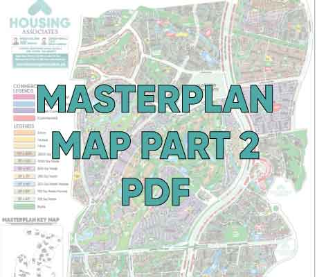 Bahria Town Karachi Masterplan Map Part 2 ( Pdf )