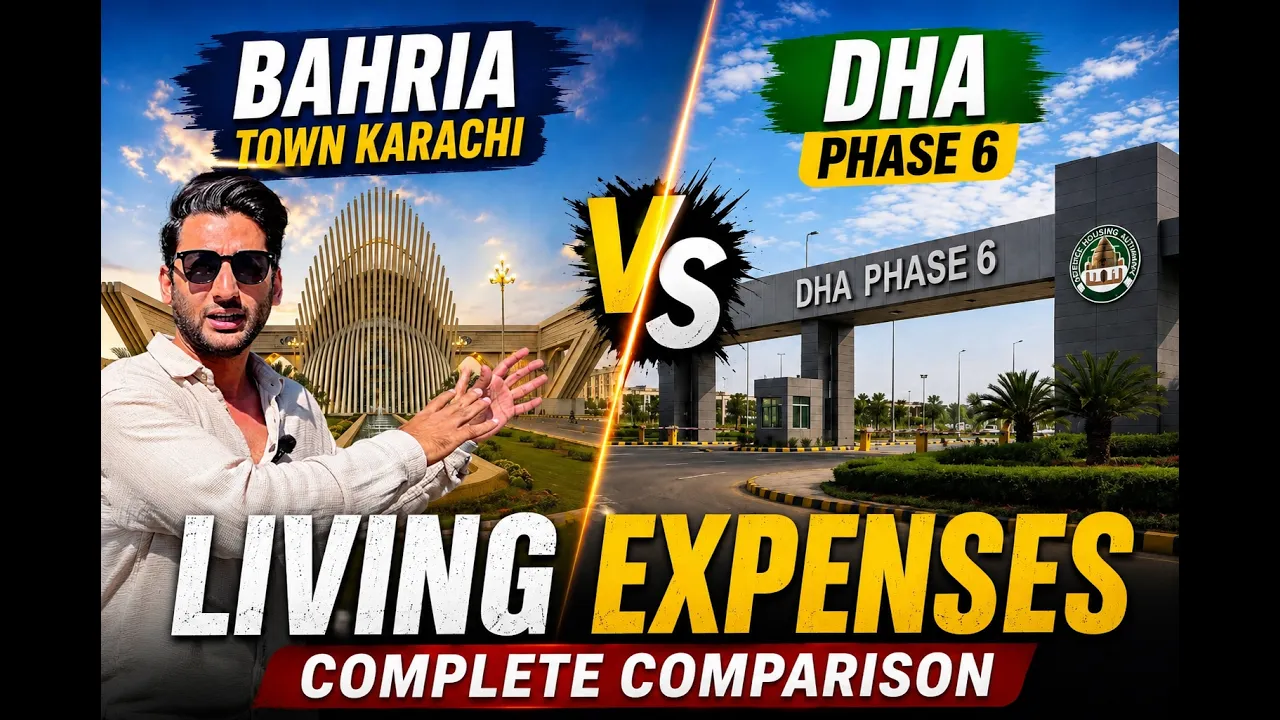 bahria vs dha city karachi 2026