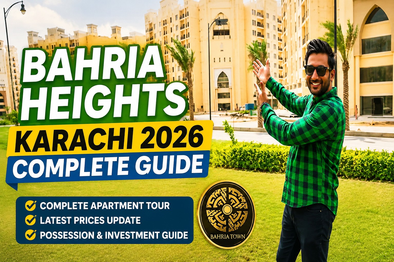 bahria heights apartment 2026