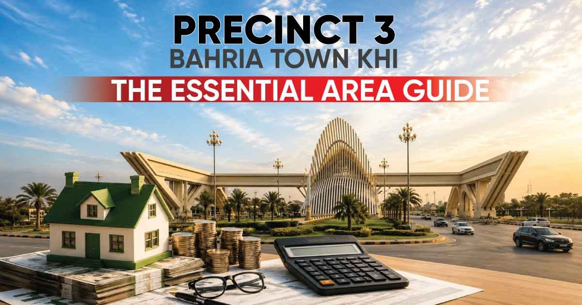 Precinct 3 2000 SQ yard Bahria Town Karachi - Plot Prices and Complete Investment Guide