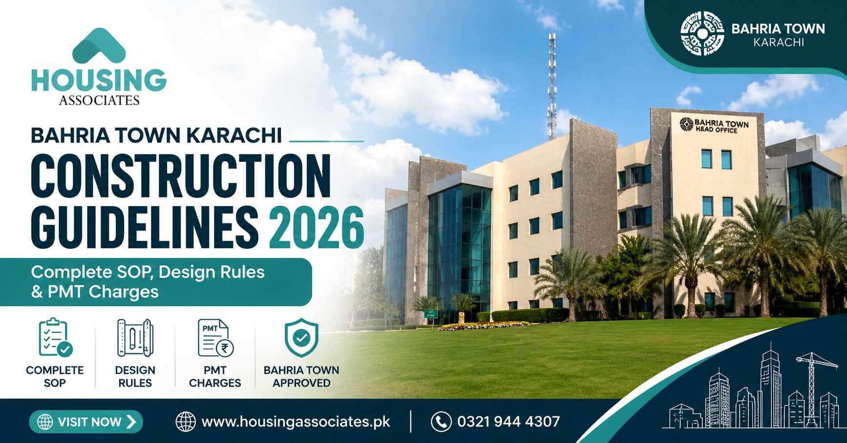 constriction bylaws bahria town karachi 2026