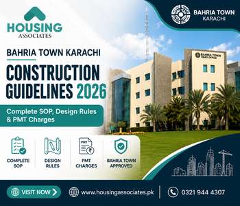constriction bylaws bahria town karachi 2026