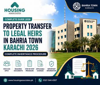 Bahria Town Deceased Transfer Process 2026