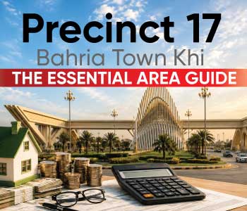 Precinct 17 500 sq Yard Bahria Town Karachi