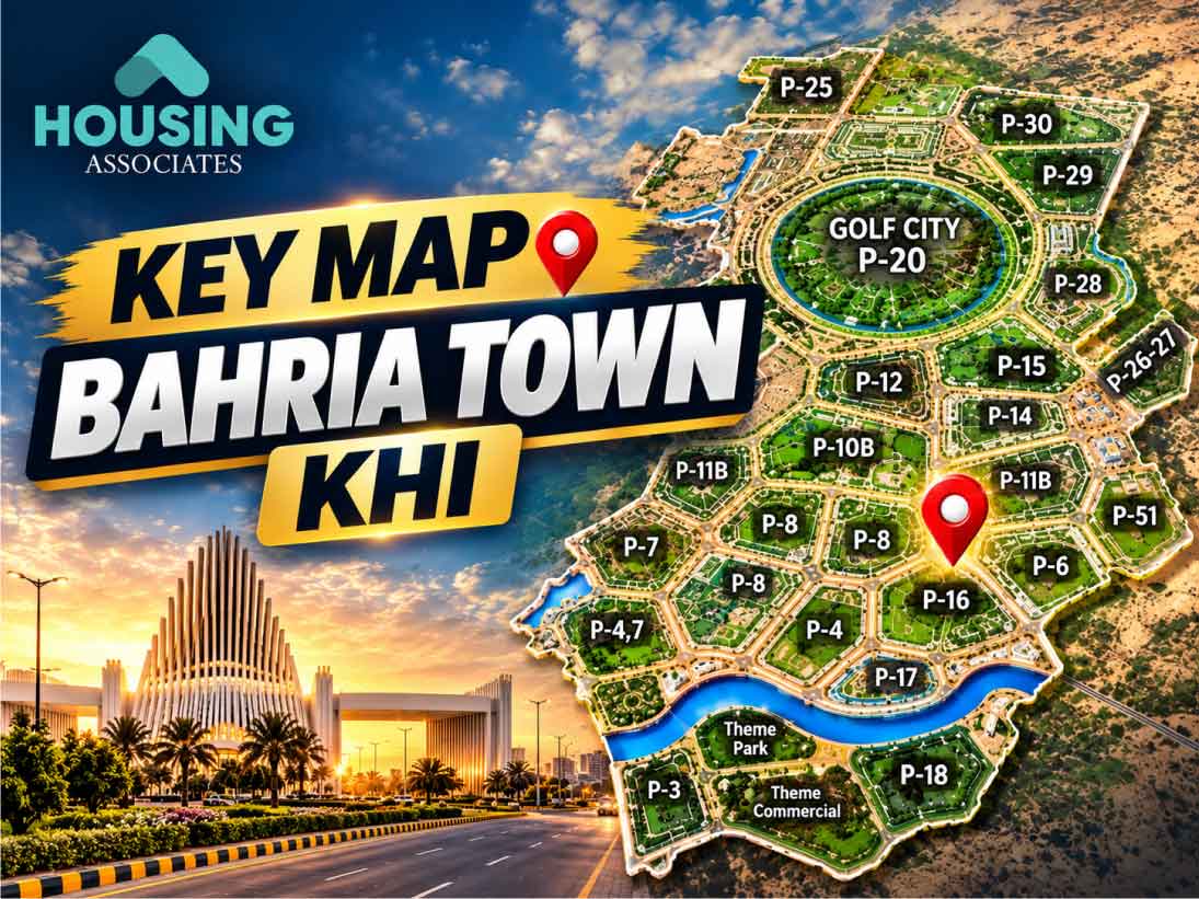 Masterplan Bahria Town Karachi