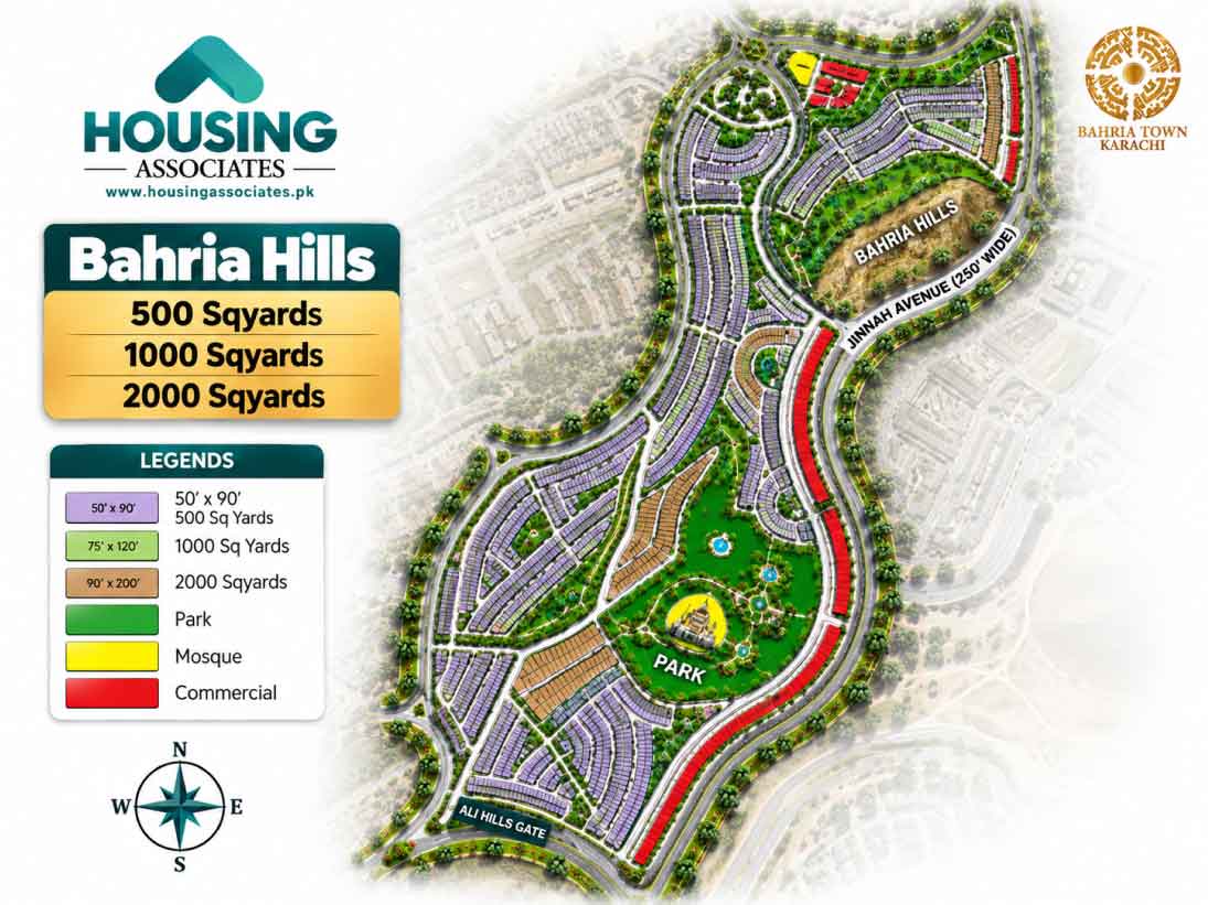 Precinct 9 Bahria Hills Bahria Town Karachi