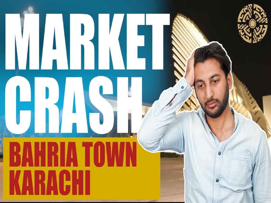 bahria market crash