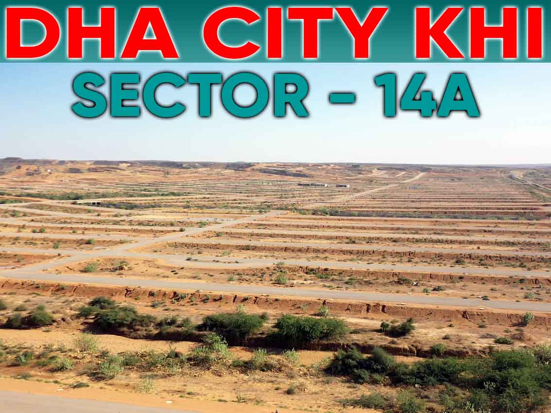 DHA CITY KARACHI SECTOR 14A 